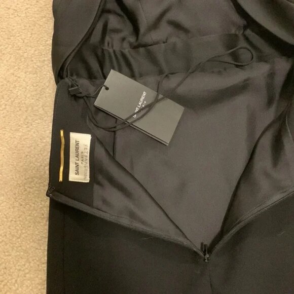 Saint Laurent Evening Gown - Picture 7 of 8